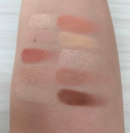 ニューデップスアイシャドウパレット/hince/アイシャドウパレットを使ったクチコミ(5枚目)