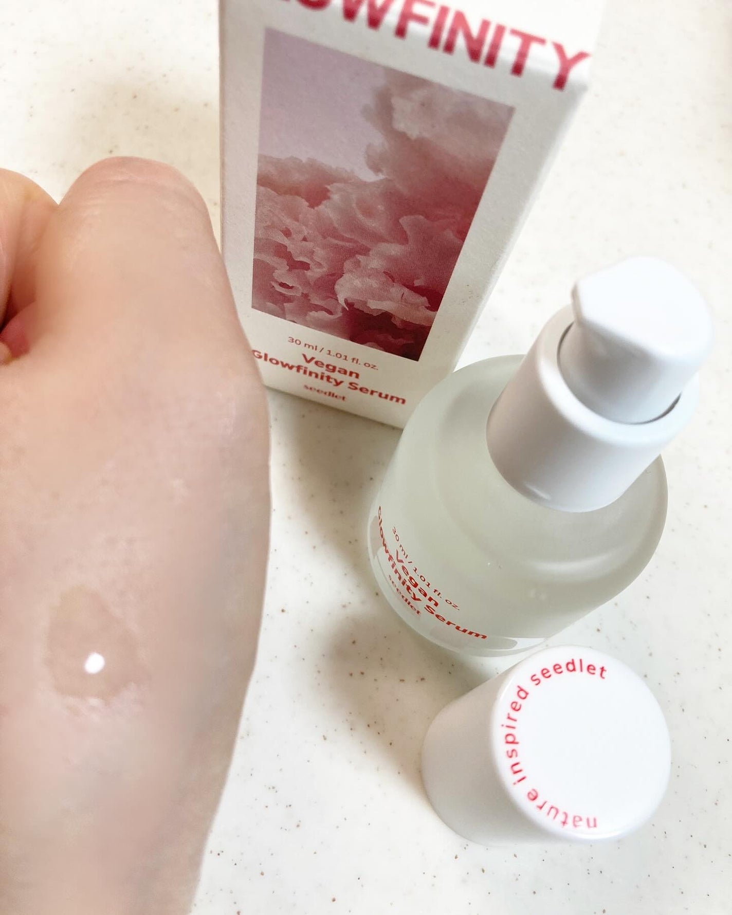 グローフィニティ セラム/Seedlet/美容液を使ったクチコミ(2枚目)