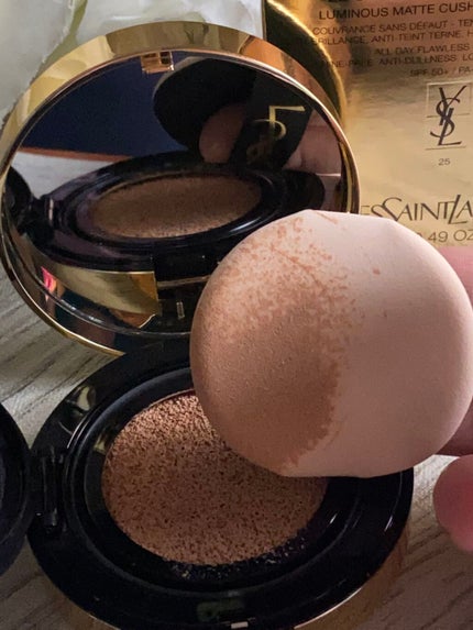 アンクル ド ポー ルクッションN/YVES SAINT LAURENT BEAUTE/クッションファンデーションを使ったクチコミ(5枚目)