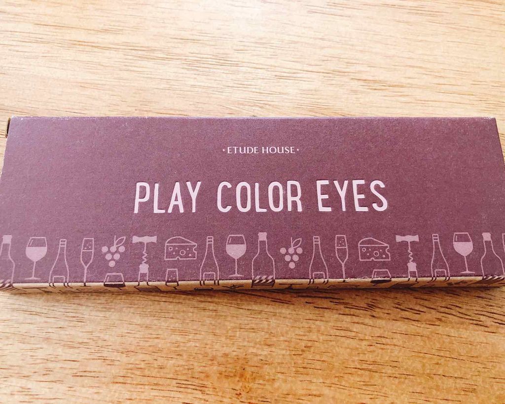 プレイカラー アイシャドウ/ETUDE/アイシャドウパレットを使ったクチコミ（1枚目）