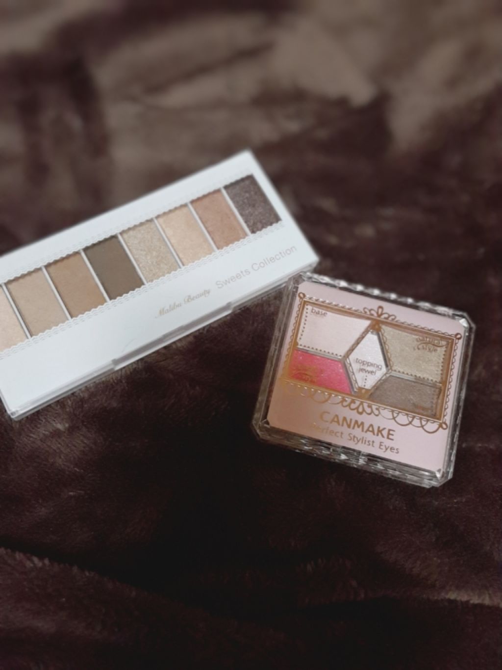 スイーツコレクション/マリブビューティー/アイシャドウパレットを使ったクチコミ（1枚目）