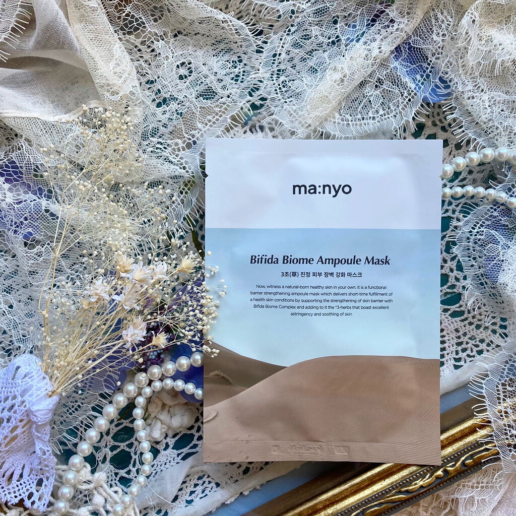 梅ちゃんアラフィフツヤ肌オタク on LIPS 「𓅪𓂃𓈒𓏸「え、これ良い!!」となったma:nyo(魔女工場)の..」(1枚目)