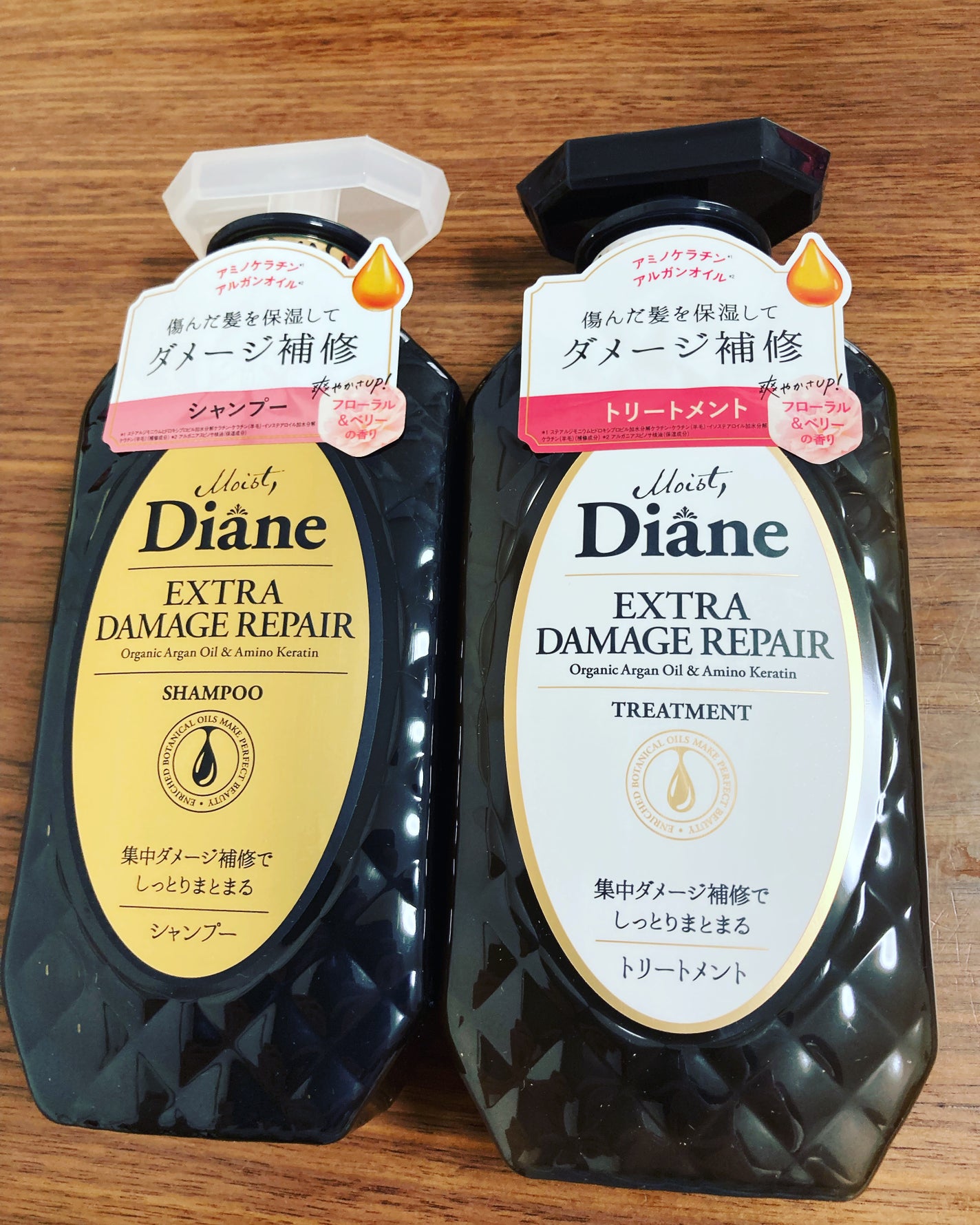 パーフェクトビューティ モイストダイアン エクストラダメージリペア シャンプー/トリートメント/ダイアン/市販シャンプーを使ったクチコミ(1枚目)