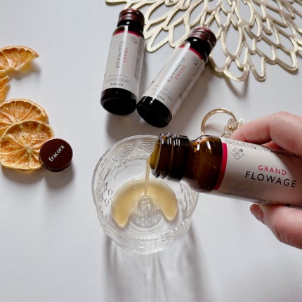 グランド フラワージュ/fracora/美容ドリンクを使ったクチコミ(5枚目)