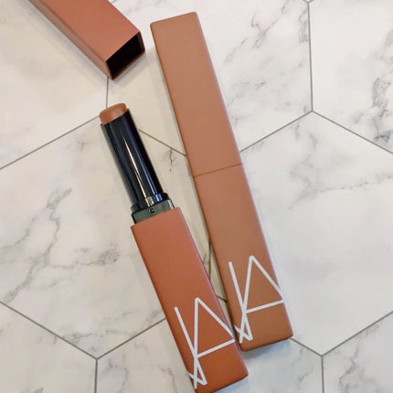 パワーマット リップスティック/NARS/口紅を使ったクチコミ(1枚目)