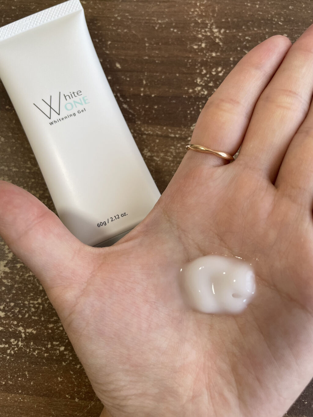 White ONE/White ONE/オールインワン化粧品を使ったクチコミ（1枚目）