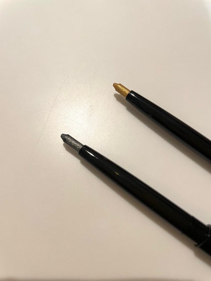 スティロ ユー ウォータープルーフ N/CHANEL/ペンシルアイライナーを使ったクチコミ(2枚目)