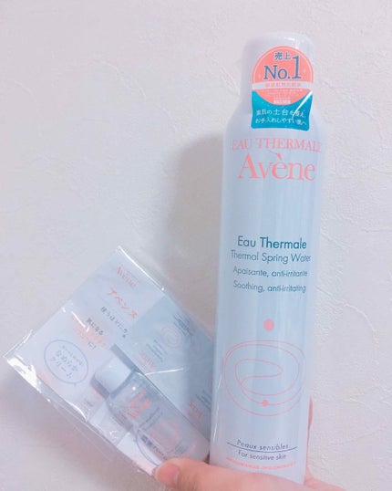 ウオーター/アベンヌ/ミスト状化粧水を使ったクチコミ(1枚目)