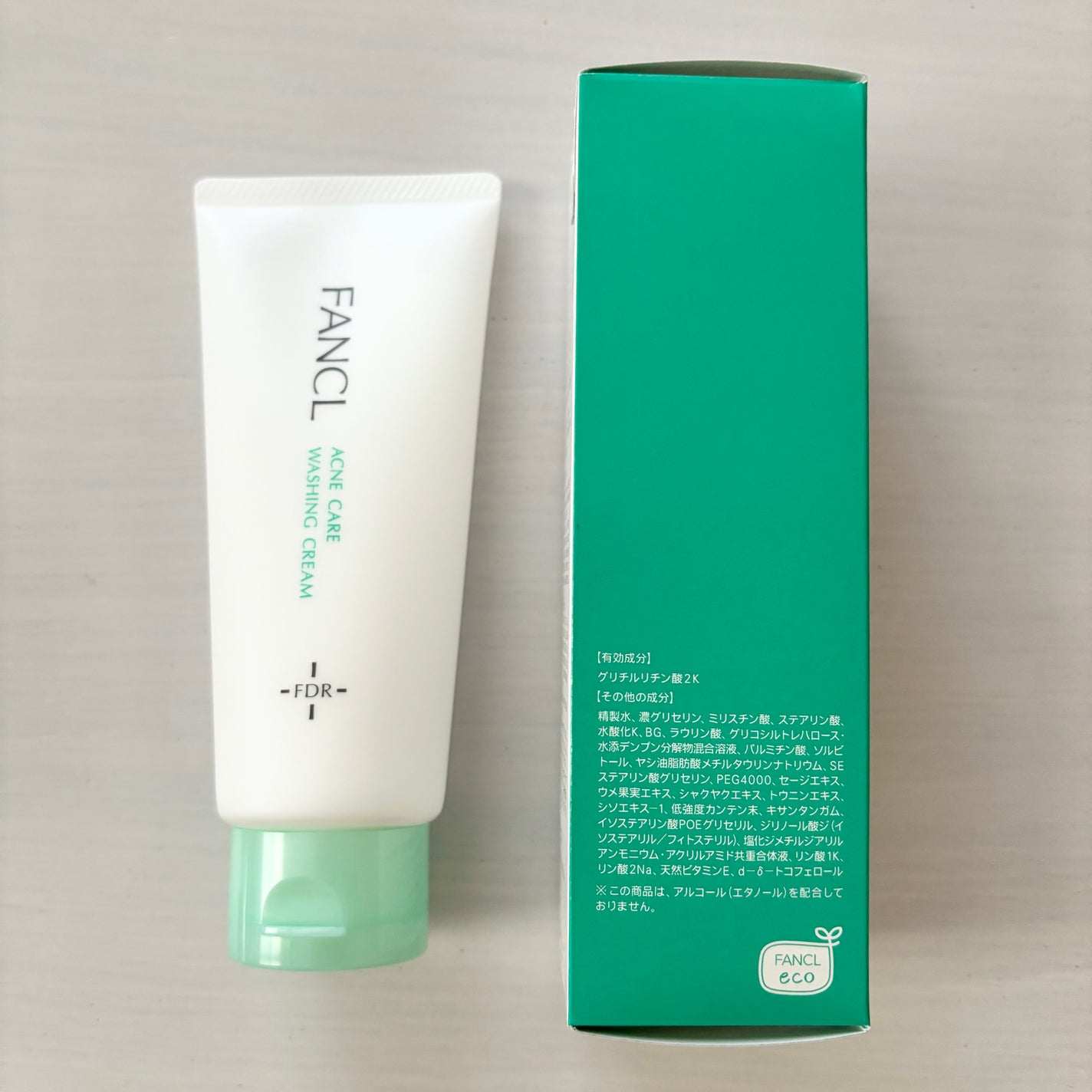 アクネケア 洗顔クリーム <医薬部外品>/ファンケル/洗顔フォームを使ったクチコミ(2枚目)