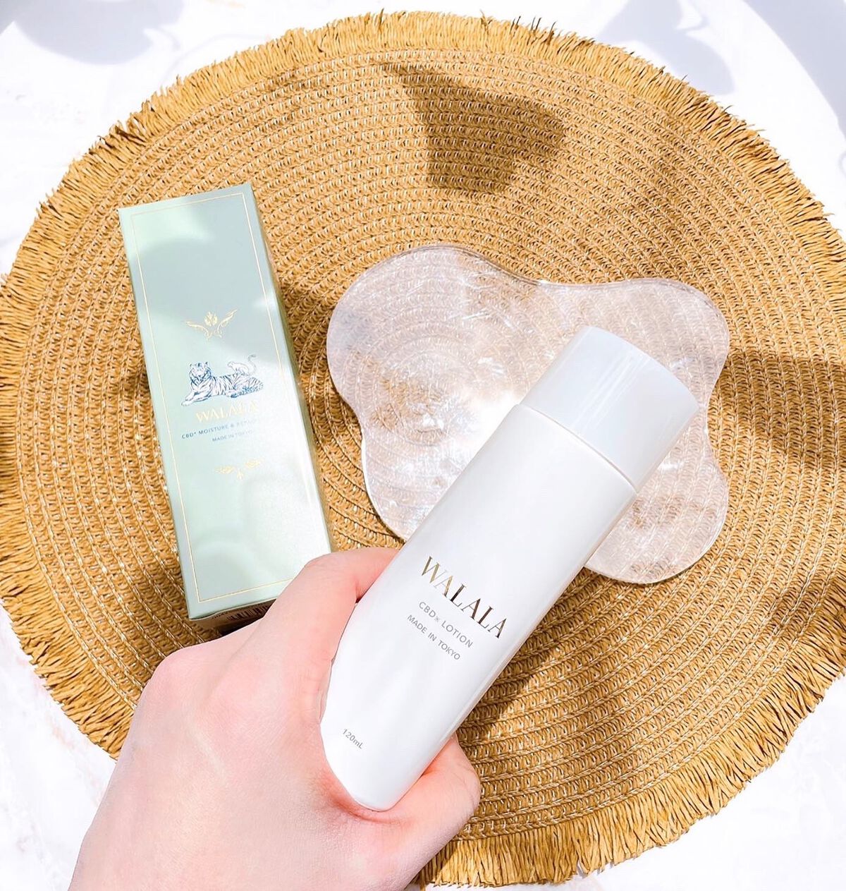 CBD モイストリペアローション/WALALA/化粧水を使ったクチコミ(1枚目)