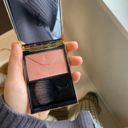 YVES SAINT LAURENT BEAUTE ハイライタークチュールのクチコミ「 ◻︎◾︎サンローラン◾︎◻︎
 ハイライタークチュール
𓍯┄┄┄┄┄┄┄┄┄┄┄┄
最近よ.....」(1枚目)