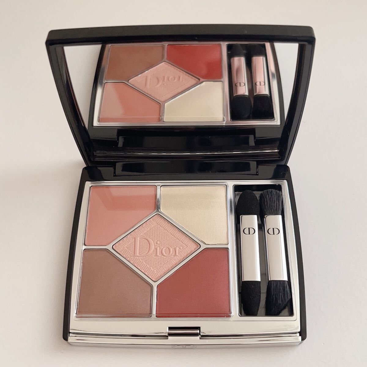 【旧】サンク クルール クチュール/Dior/アイシャドウパレットを使ったクチコミ（1枚目）