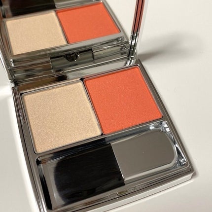 ザ ベージュライブラリー ブラッシュデュオ/RMK/パウダーチークを使ったクチコミ(1枚目)