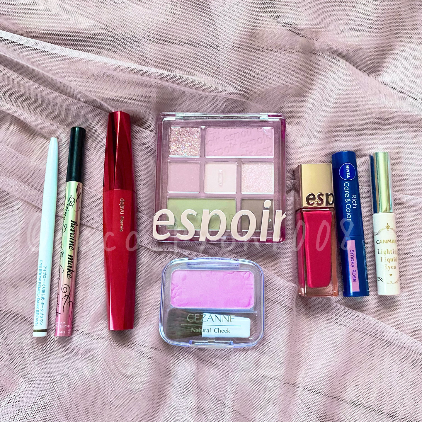 クチュールリップ ティントシャイン ピンクパンチ/espoir/リップティントを使ったクチコミ（2枚目）