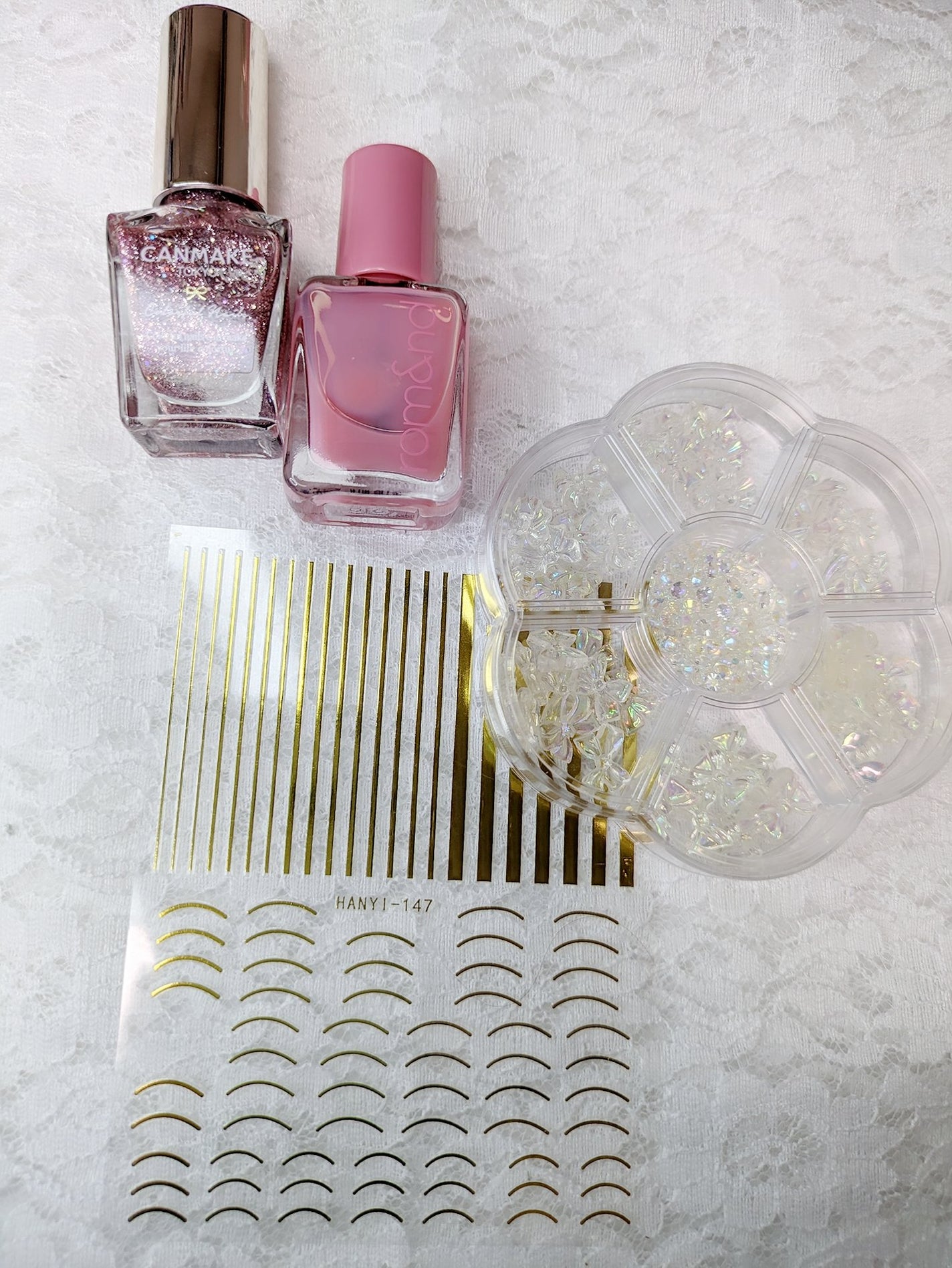 カラフルネイルズ/キャンメイク/マニキュアを使ったクチコミ(2枚目)