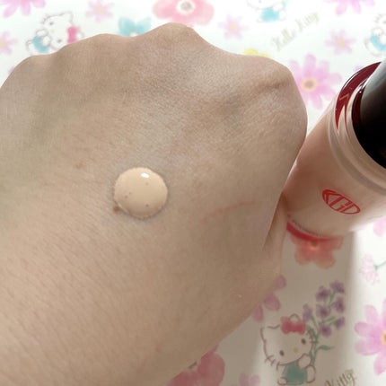 マイファンスィー アクアファンデーション 012 ピンクオークル/Koh Gen Do/リキッドファンデーションを使ったクチコミ(3枚目)