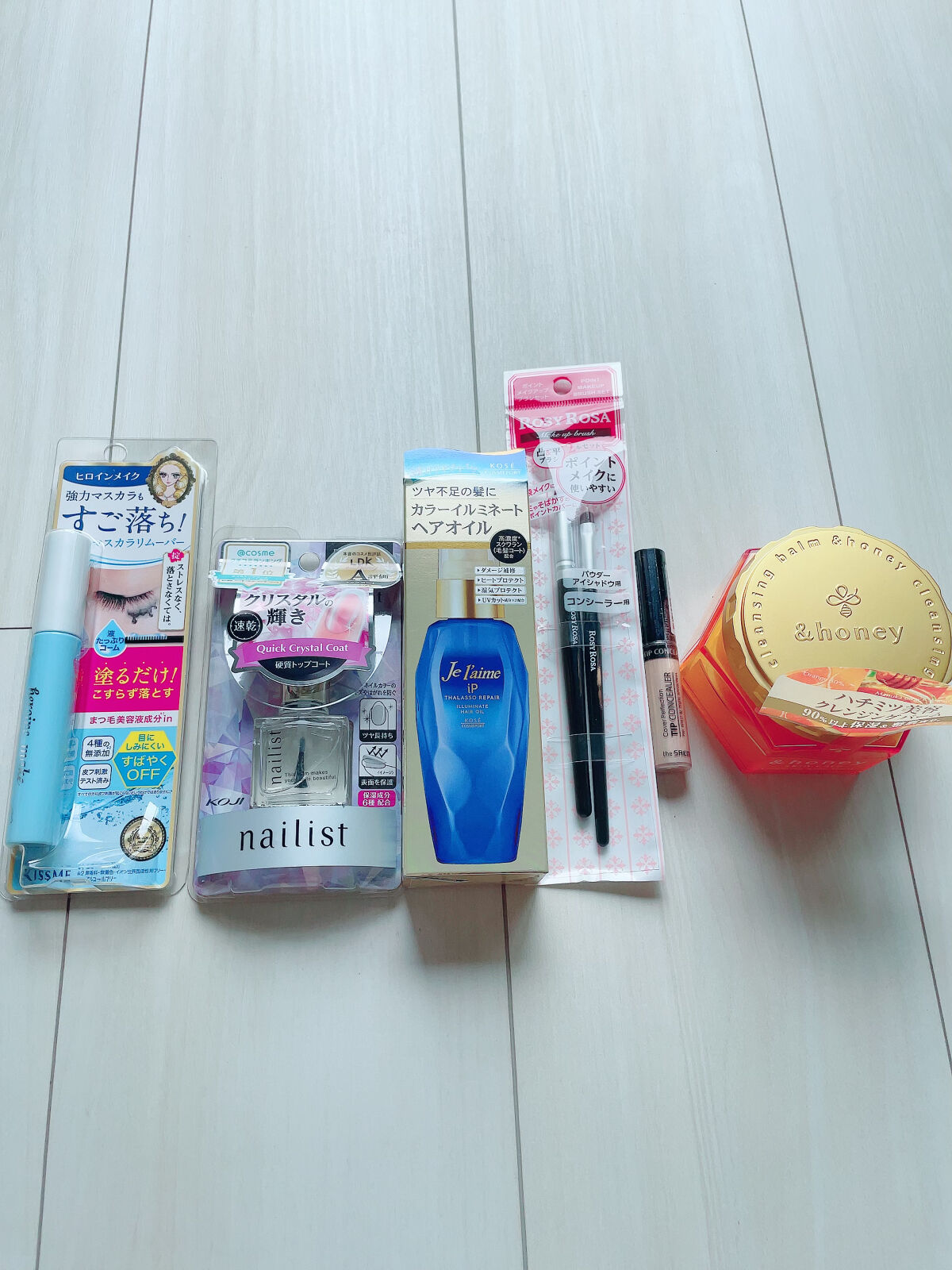 ヒロインメイクＳＰ スピーディーマスカラリムーバー/ヒロインメイク/ポイントメイクリムーバーを使ったクチコミ（2枚目）