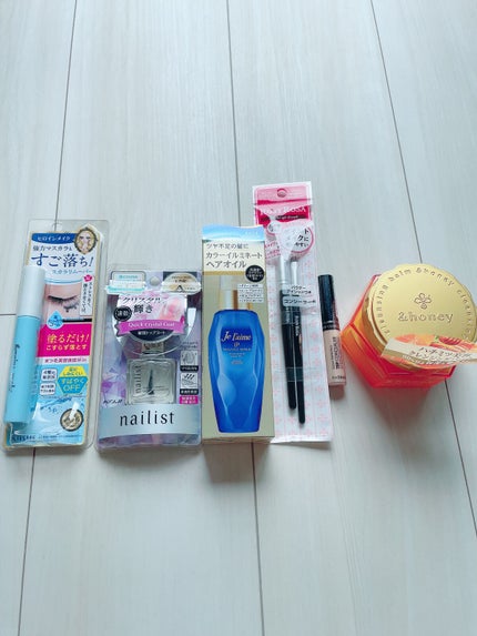 ヒロインメイクSP スピーディーマスカラリムーバー/ヒロインメイク/ポイントメイクリムーバーを使ったクチコミ(2枚目)