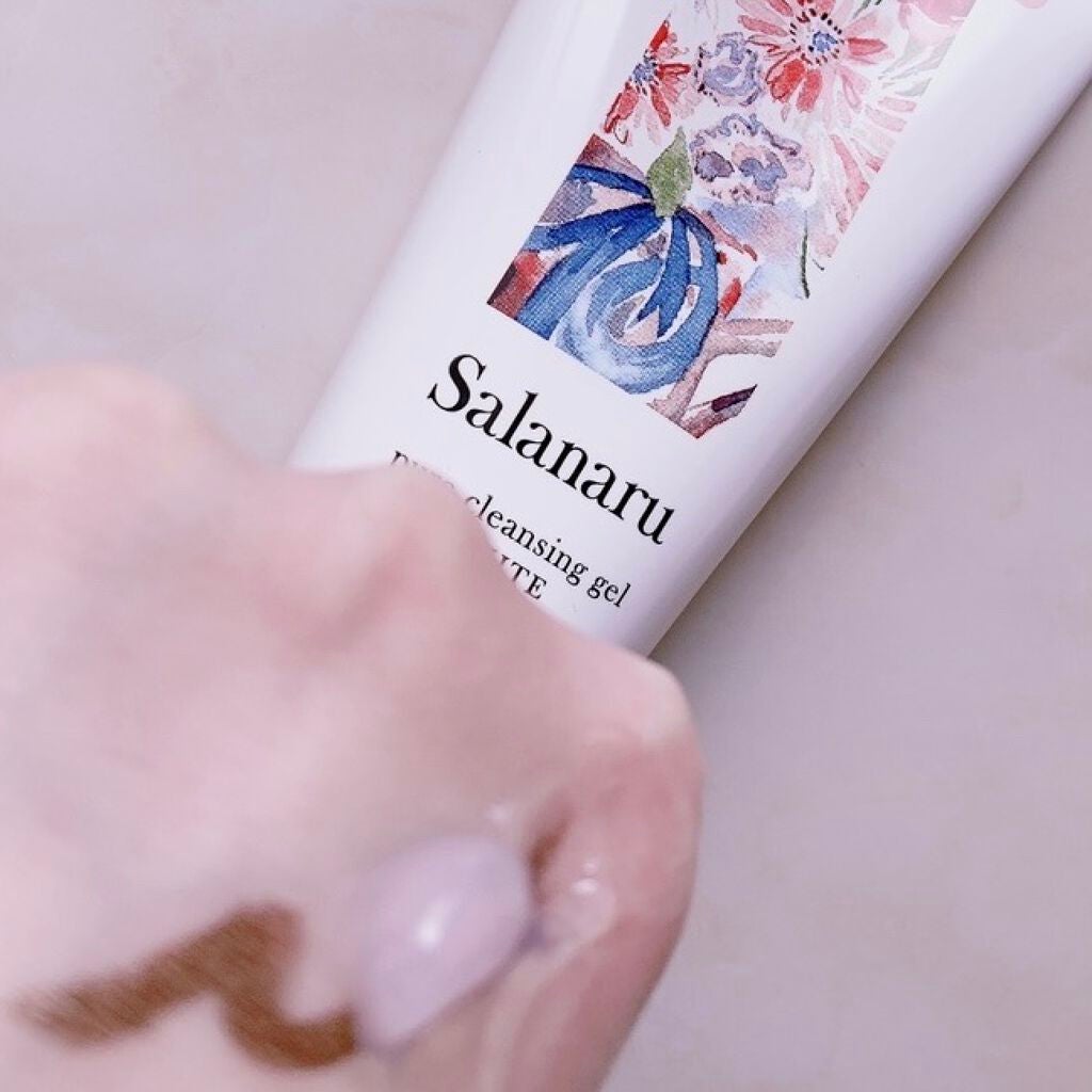 ピュアクレンジングジェル ホワイト/Salanaru(サラナル)/クレンジングジェルを使ったクチコミ(4枚目)
