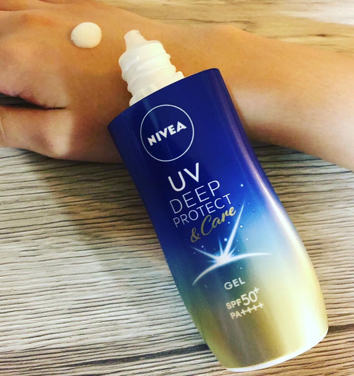 ニベアUV ディープ プロテクト&ケア ジェル/ニベア/日焼け止めジェルを使ったクチコミ(2枚目)