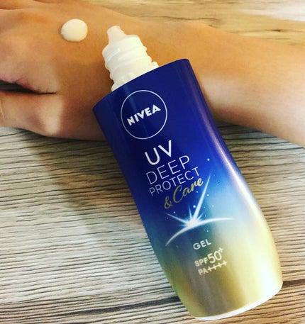 ニベアUV ディープ プロテクト&ケア ジェル/ニベア/日焼け止めジェルを使ったクチコミ(2枚目)