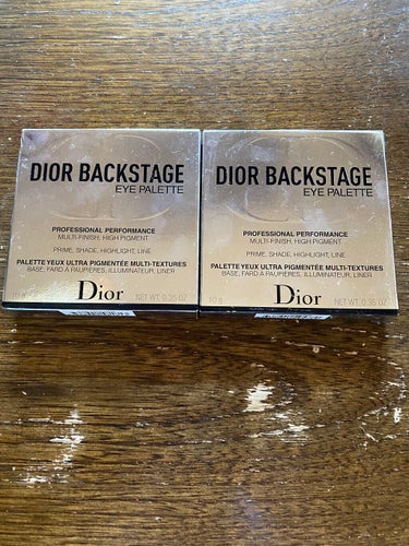 ディオール バックステージ アイ パレット/Dior/アイシャドウパレットを使ったクチコミ（1枚目）