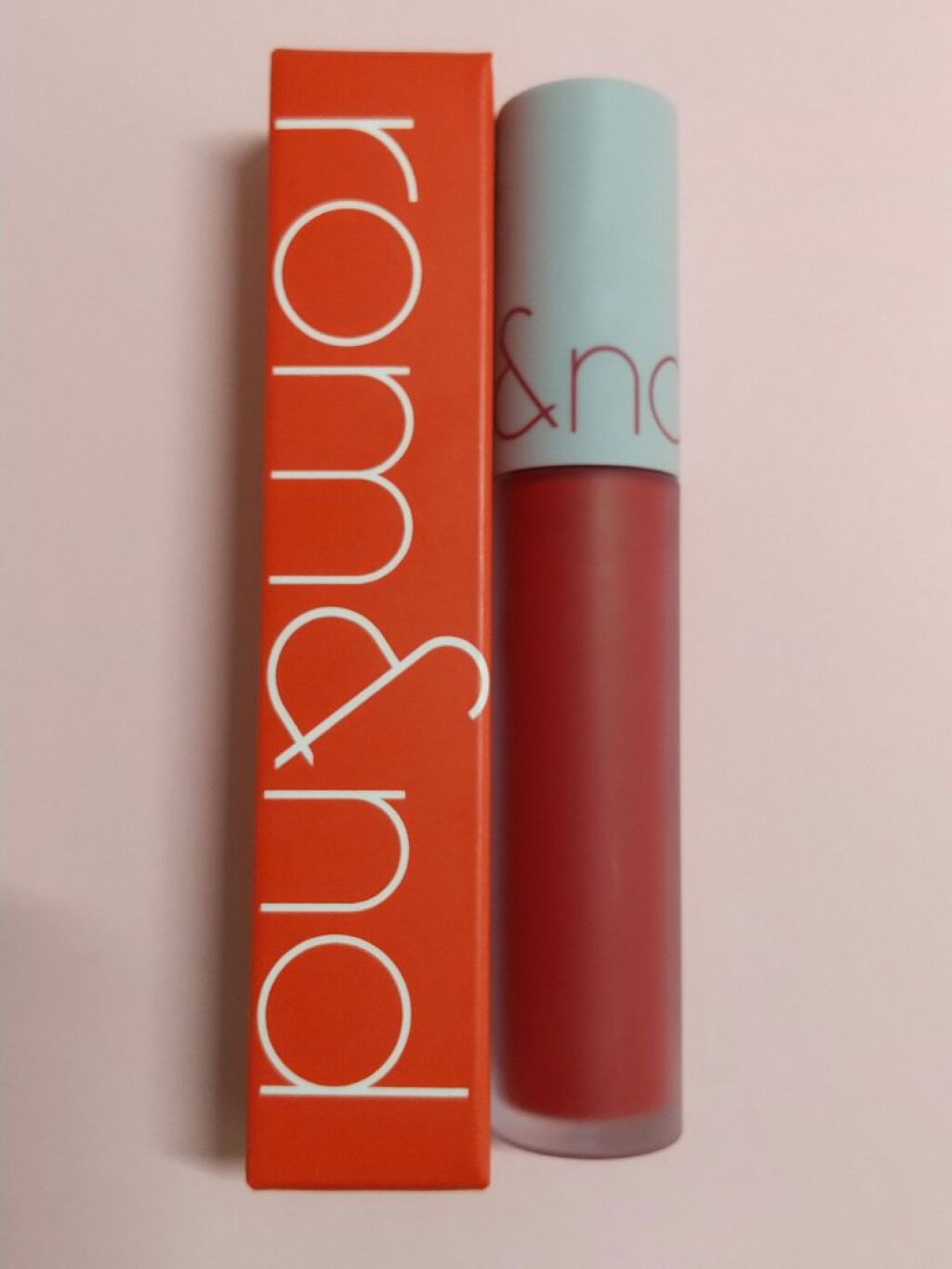 ゼロベルベットティント/rom&nd/リップティントを使ったクチコミ（1枚目）