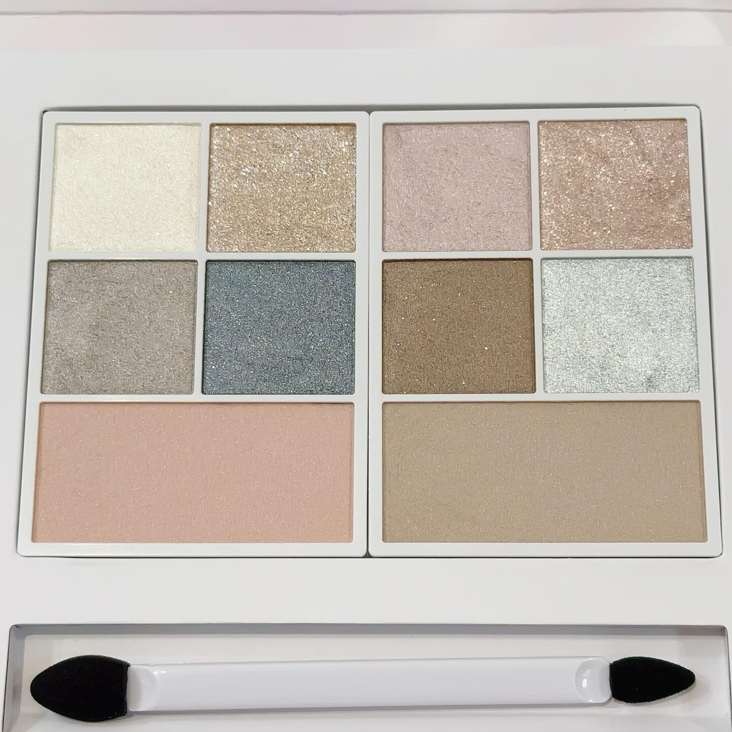 30th グラマラス レイヤード パレット 02 ハンサムグラマー(限定)/Visée/マルチパレットを使ったクチコミ（3枚目）