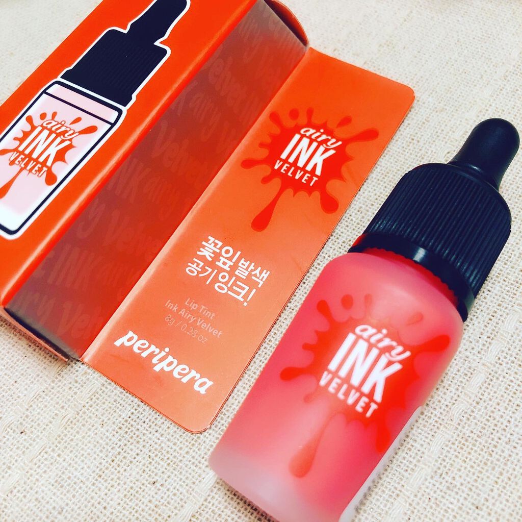 インク  ジェラート/PERIPERA/口紅を使ったクチコミ（2枚目）