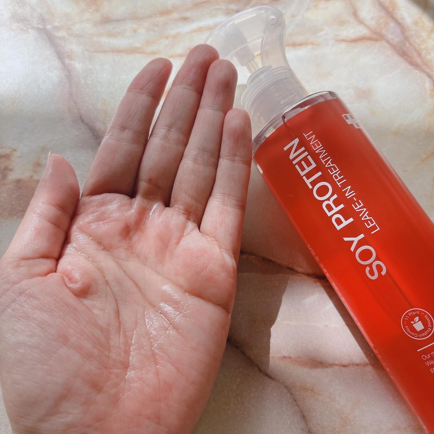 ノーウォッシュトリートメント/MEDICUBE/アウトバストリートメントを使ったクチコミ(3枚目)