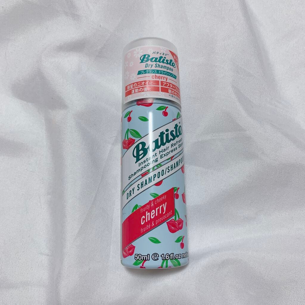 はっち on LIPS 「バティスト チェリーフレーバー🍒ミニサイズ・30g頭皮から出た..」(1枚目)