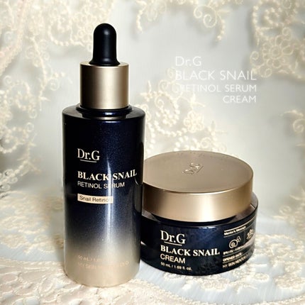 ブラックスネイル クリーム/Dr.G/フェイスクリームを使ったクチコミ(1枚目)