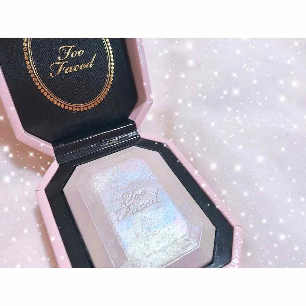 ダイヤモンドライト マルチユース ハイライター/Too Faced/パウダーハイライトを使ったクチコミ（1枚目）
