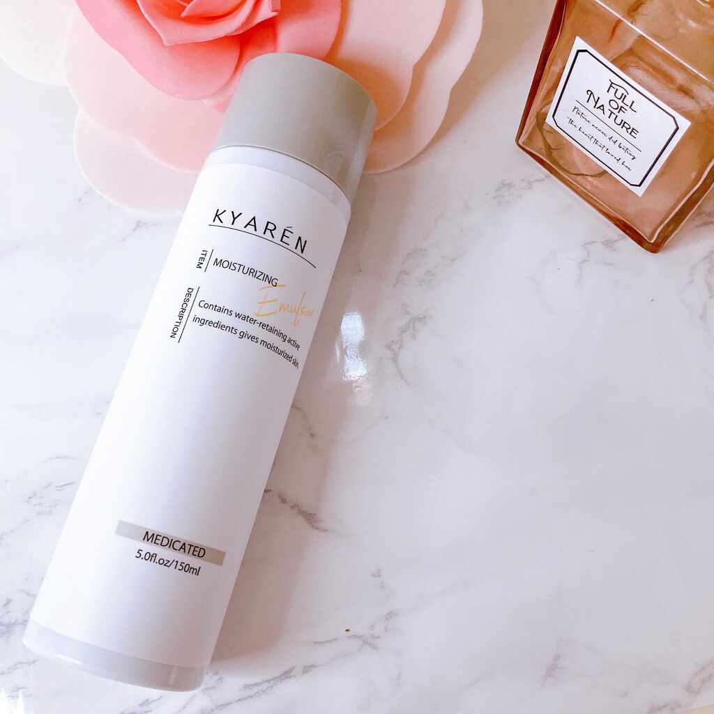 薬用保湿乳液/KYAREN/乳液を使ったクチコミ（1枚目）