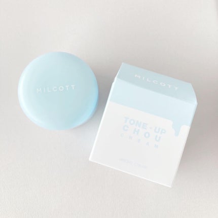 トーンアップシュークリーム/MILCOTT/化粧下地を使ったクチコミ(7枚目)
