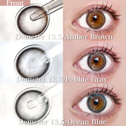 DEMETER/Gemhour lens/カラーコンタクトレンズを使ったクチコミ(6枚目)