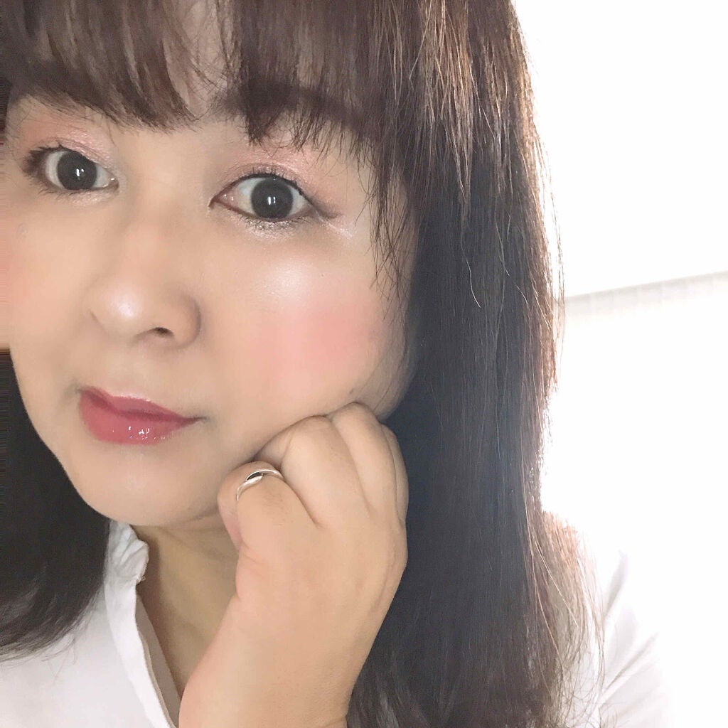 UR GLAM DAILY CHEEK BLUSH/U R GLAM/パウダーチークを使ったクチコミ(4枚目)