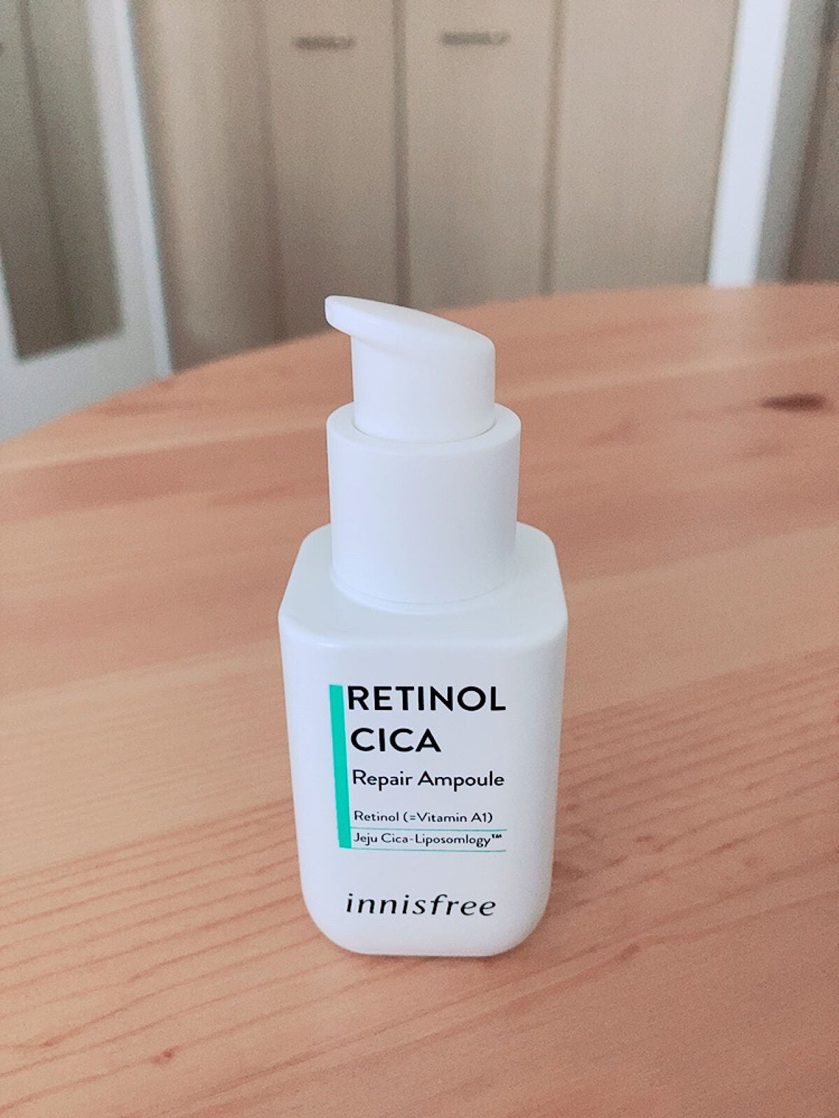 レチノール シカ リペア セラム/innisfree/美容液を使ったクチコミ(1枚目)