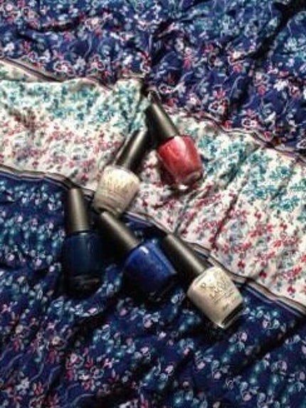 ネイルラッカー/O・P・I/マニキュアを使ったクチコミ(6枚目)