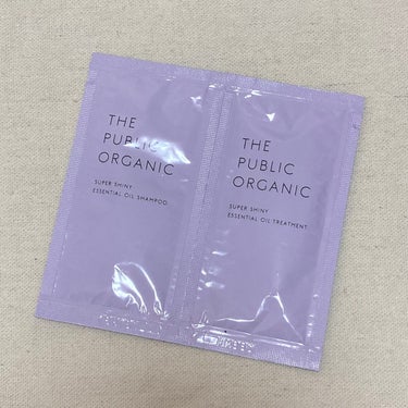 スーパーシャイニー SMシャンプー／SMトリートメント/THE PUBLIC ORGANIC/シャンプー・コンディショナーを使ったクチコミ（1枚目）