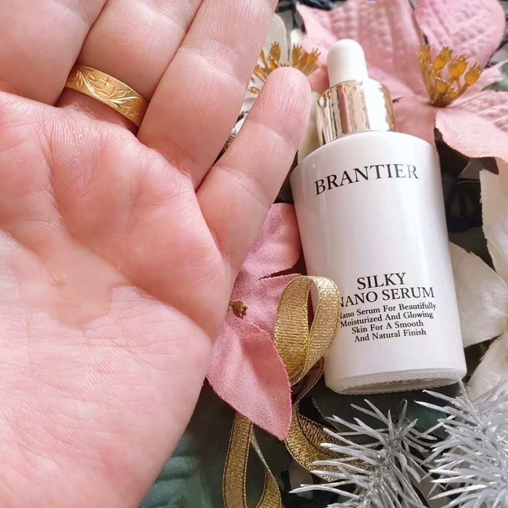 シルキーナノセラム /BRANTIER/美容液を使ったクチコミ(2枚目)