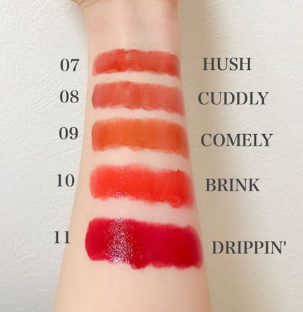 ホリカホリカ ハートクラッシュグローティントエアー/HOLIKA HOLIKA/リップティントを使ったクチコミ(3枚目)