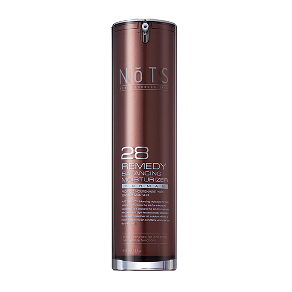 アスティ コスメフリーク NOTS 28REMEDY バランシング モイスチャーライザー フォーメン