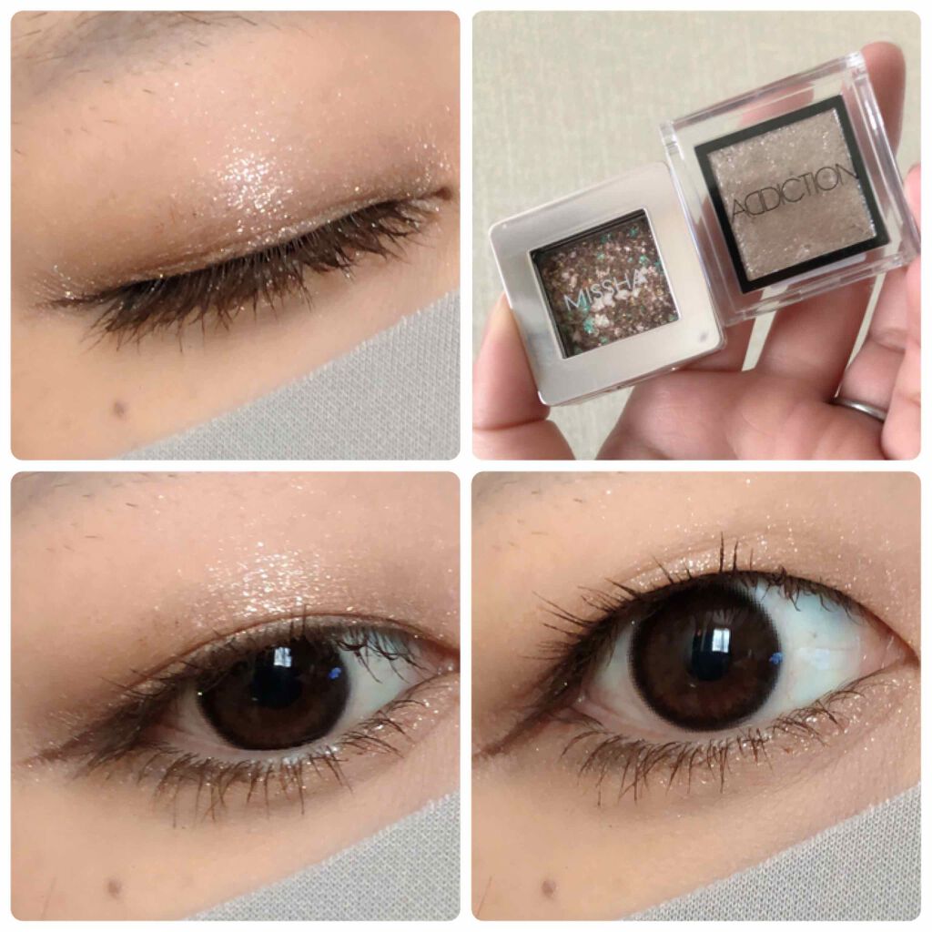 アディクション ザ アイシャドウ/ADDICTION/単色アイシャドウを使ったクチコミ(2枚目)