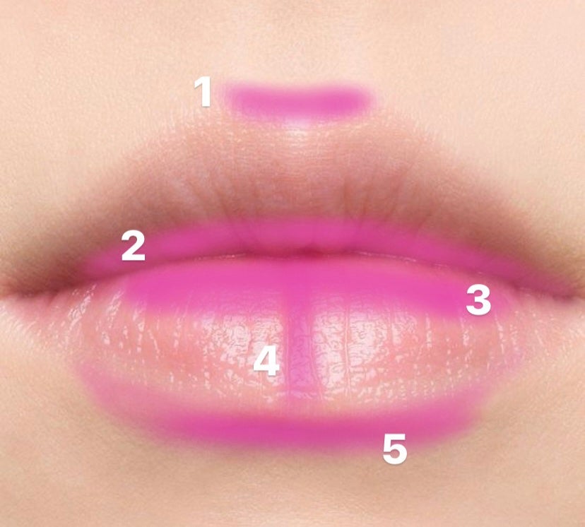 スーパーマットリップ&チークマッド/INTO U/口紅を使ったクチコミ(2枚目)