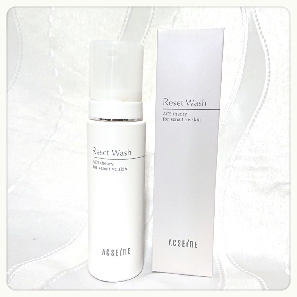 リセット ウォッシュ/ACSEINE/泡洗顔を使ったクチコミ（2枚目）