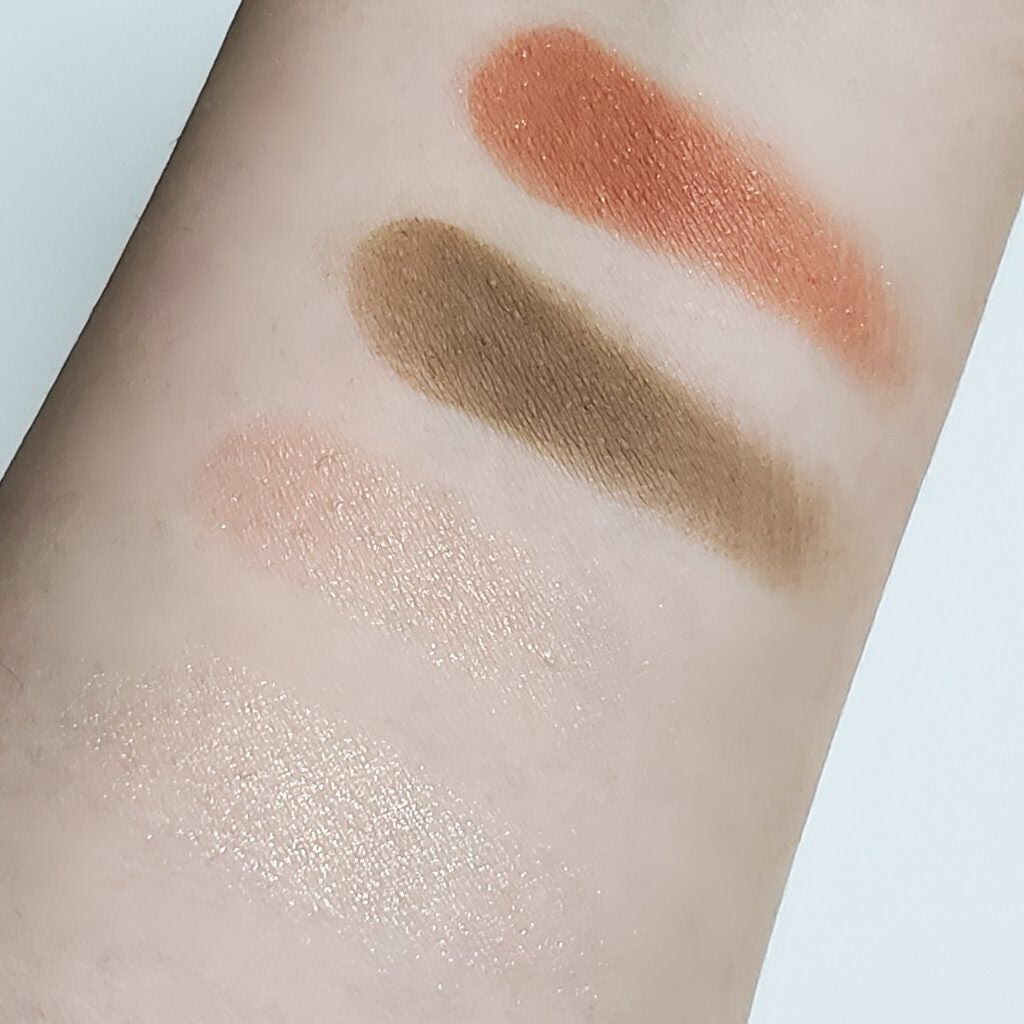 THE アイパレR/b idol/アイシャドウパレットを使ったクチコミ(3枚目)