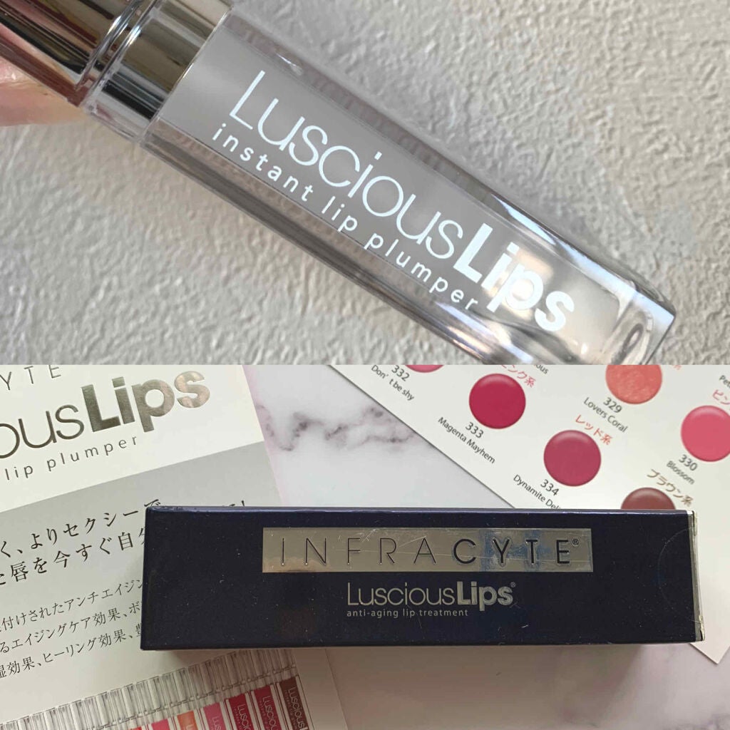 ラシャスリップス/ラシャスリップス/リップグロスを使ったクチコミ(2枚目)