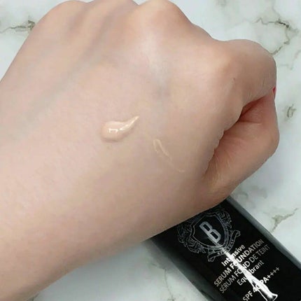 インテンシブ セラム ファンデーション/BOBBI BROWN/リキッドファンデーションを使ったクチコミ(3枚目)