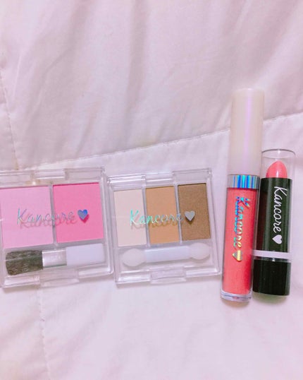 エルファー パールインアイシャドウ/DAISO/アイシャドウパレットを使ったクチコミ(1枚目)